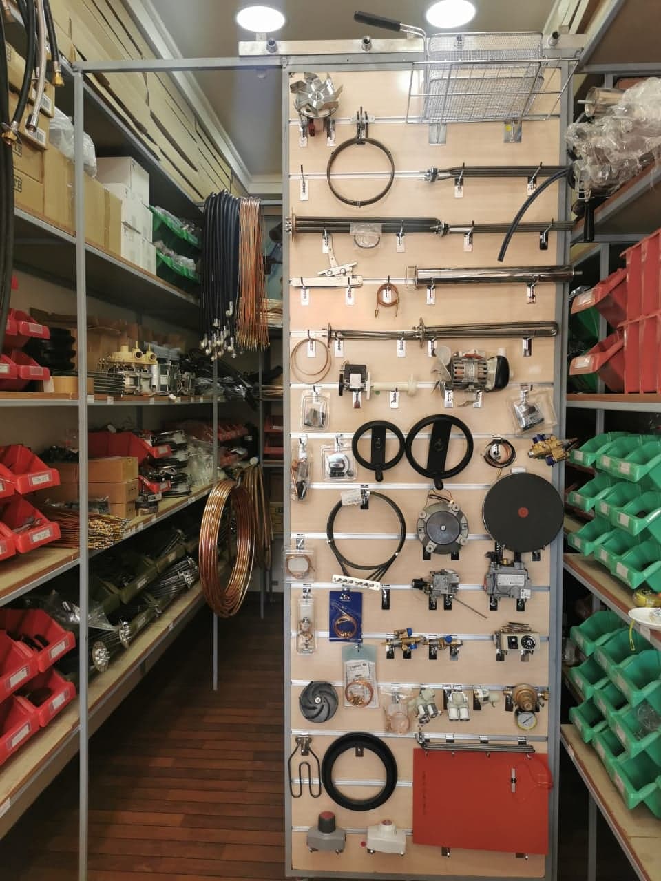 Pièces de rechange & Équipements INSERTEC MAROC